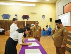 Kadisdik Sumut Lantik 1.997 PPPK Fungsional Guru