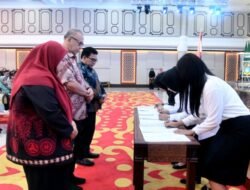 2.271 PPPK Pemprov Sumut Terima SK