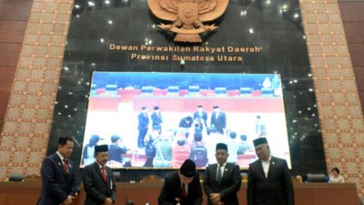 Pemprov Sumut Berharap Pertanggungjawaban APBD Segera Ditetapkan Jadi Perda