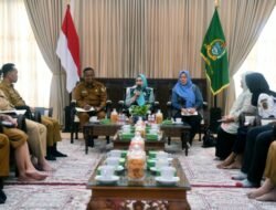 Pertemuan Dekranasda Sumut Bahas Produk UKM