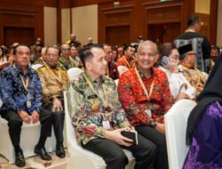 Pj Gubernur Sumut Hadir di Penyampaian LHP BPK RI Jakarta