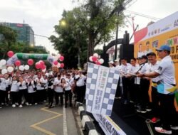 5000 Peserta Ikuti Jalan Santai Road to PON XXI 2024