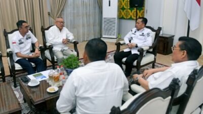 Pj Gubernur Apresiasi MITSU Dukung Sukseskan PON XXI Aceh-Sumut