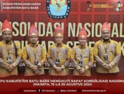 KPU Batubara Konsolidasi Nasional Terkait Pilkada