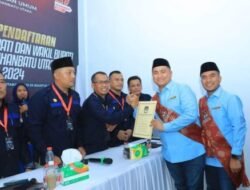 Pasangan HEBAT Penuhi Syarat Pencalonan Bupati Labura