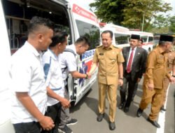 79 Ambulance Siap Tangani Kejadian Darurat Selama PON XXI Sumut