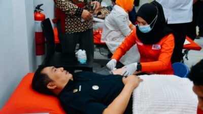 Pj Bupati Batubara Donor Darah