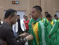 46 Sisa Terbaik Batubara Mengikuti Paskibraka