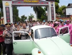 Komjen Pol Agung Setya Imam Effendi Pamit