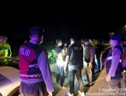 Patroli Samapta Polres Batubara Persempit Ruang Gerak Pelaku Kejahatan