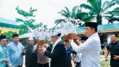 Jamaah Haji Batubara Kloter 11 Embarkasi Medan Buat Tasyakuran