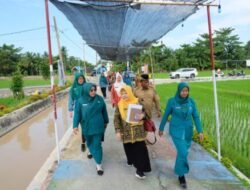 TP PKK Sumut di Desa Kwala Gunung Batubara