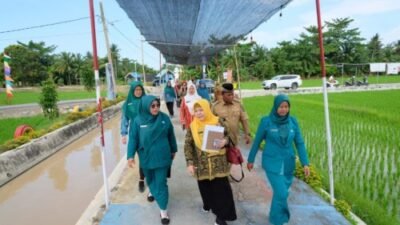 TP PKK Sumut di Desa Kwala Gunung Batubara