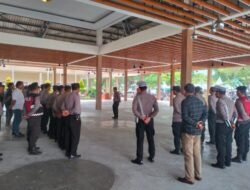 Pengamanan Safari Dakwah dan Tablikh Akbar Merajut Ukhuwah di Batubara