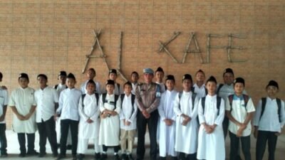 Polsek Indrapura Sambang Warga Jaga Harkamtibmas