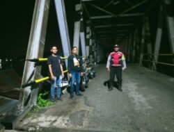 Patroli Rutin Polsek Medang Deras Awasi Daerah Rawan