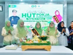 Pokja Bunda PAUD Batubara Lomba Kreasi