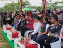 20.000 Blue Volunteer Pantai Timur Ikut Gebyar Semarak PON Aceh–Sumut di Batubara 