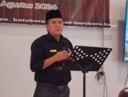 Sakoanda Siregar Sebut IPARI Siap Menjadi Brand Ambasador KPU Batubara