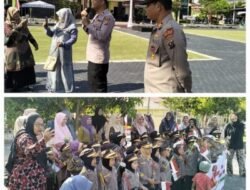 Polisi Cilik Datangi Polres Batubara