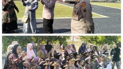 Polisi Cilik Datangi Polres Batubara