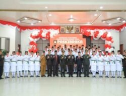 35 Anggota Paskibraka Labura di Kukuhkan