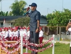 Jadi Irup Upacara HUT Ke-79 RI, Manager Socfindo Tanah Gambus Minta Karyawan Semangat Bekerja