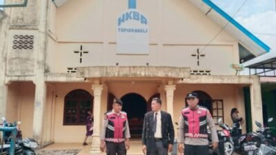 Patroli Pengamanan Ibadah Minggu Polsek Labuhan Ruku