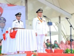 Bupati Labura Irup HUT Ke-79 Kemerdekaan RI