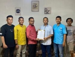 SK Carateker DPD KNPI Batubara Diterima Menuju Pemuda Berkah
