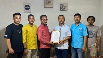 SK Carateker DPD KNPI Batubara Diterima Menuju Pemuda Berkah