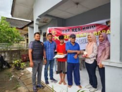 Melalui Jum’at Sedekah, Satreskrim Polres Batubara Sentuh Warga Kurang Mampu