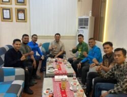 Caretaker KNPI Temui Pj Bupati Batubara