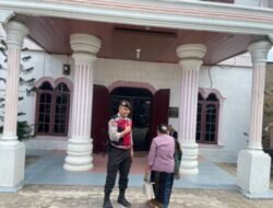 Samapta Polres Batubara PAM Ibadah Gereja