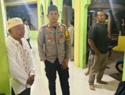 Cegah Penyalahgunaan Narkoba di Desa Simpang Gambus