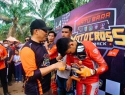Pj Bupati Batubara Tutup Kejuaraan Motocross dan Grass Track