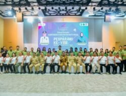 25 Kontingen Pesparawi Batubara ke-V Tingkat Provsu