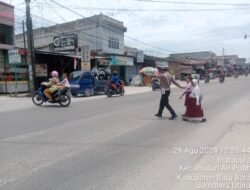 Lantas Polres Batubara Pengaturan Lalu Lintas