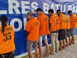21 Kilo Ganja dan 1 Kilo Sabu Disita Polres Batubara