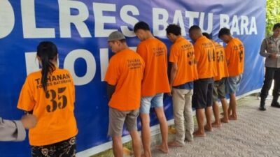 21 Kilo Ganja dan 1 Kilo Sabu Disita Polres Batubara