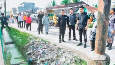 Pj Bupati Batubara Ajak Masyarakat Gotong Royong