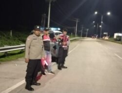 Polsek Lima Puluh Pencegahan Premanisme