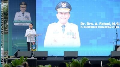 Tercatat 50 Ribu Calon Volunteer PON Sumut