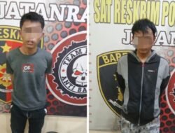 Hasil Koordinasi Polres Batubara dan Asahan Tangkap Dua Pelaku Curas