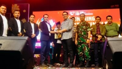 Peluncuran Jingle dan Maskot Pilkada Batubara 2024