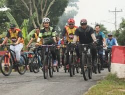 Polres Batubara Gowes