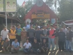 Kapolres Batubara Gowes Sambangi Warga