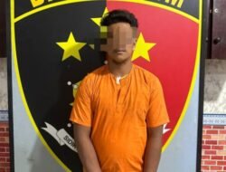 Pengendara Jupiter MX Ditangkap Bersama Paket Sabu