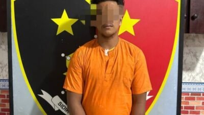 Pengendara Jupiter MX Ditangkap Bersama Paket Sabu