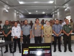 Forkopimda Batubara Rakor Mantap Praja Toba 2024